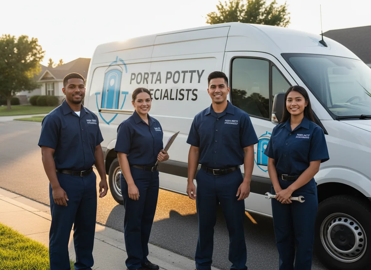 Portable Toilet Rental company in Shenandoah, IA