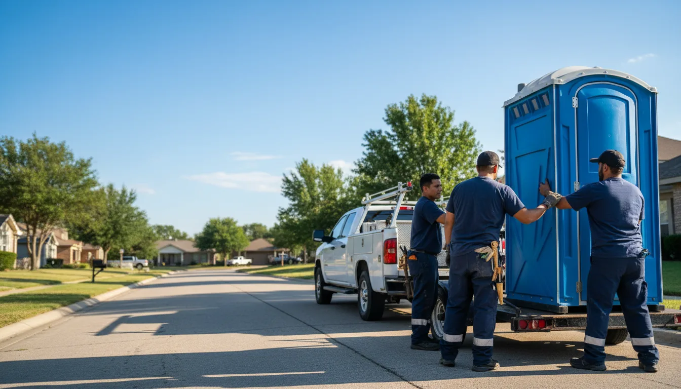 Portable Toilet Rental in Shenandoah, IA near me